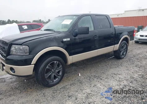 2007 Ford F-150 Lariat/Xlt from USA, damaged, VIN 1FTPW12V77KD37775